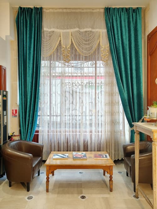 Hôtel Havane, Lobby sitting area