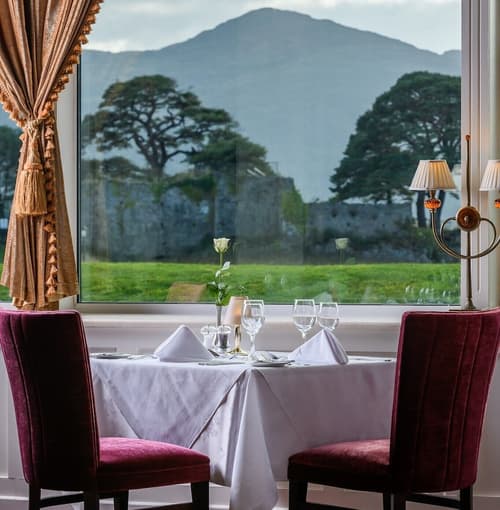 The Lake Hotel Killarney, Restaurant