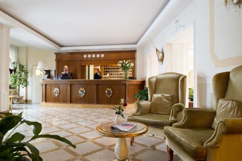 Hotel Carlton on the Grand Canal, Reception