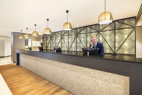 NH Amsterdam Leidseplein, Lobby