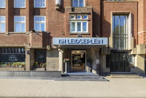 NH Amsterdam Leidseplein, Front of property