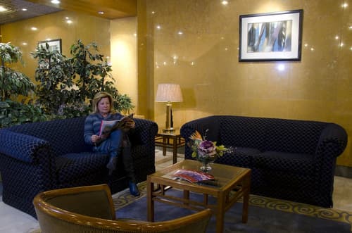 VIP Inn Berna Hotel, Lobby