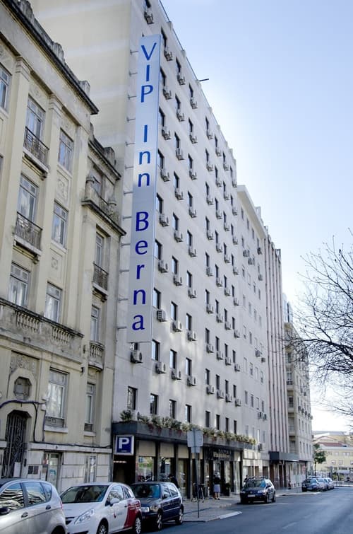 VIP Inn Berna Hotel, Front of property