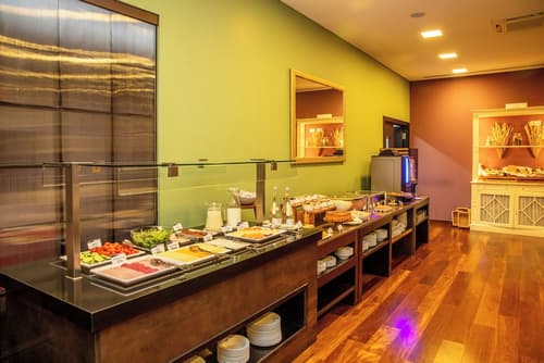 VIP Executive Saldanha Hotel, Breakfast meal