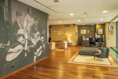 VIP Executive Saldanha Hotel, Reception