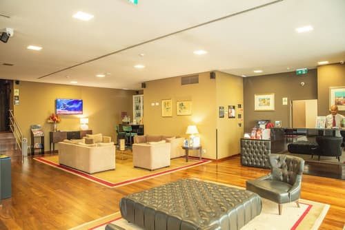 VIP Executive Saldanha Hotel, Reception