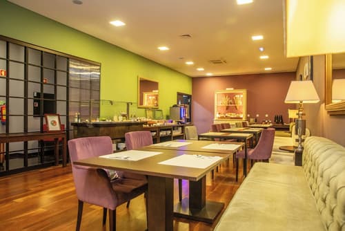 VIP Executive Saldanha Hotel, Breakfast meal