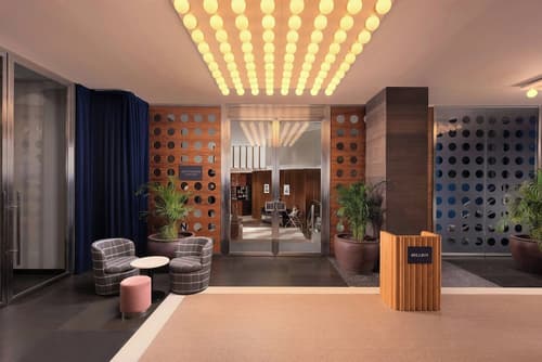 Hotel Ercilla de Bilbao, Autograph Collection, Lobby lounge