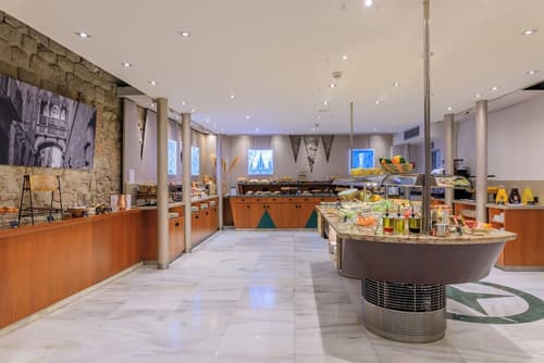 Hotel Gotico, Breakfast buffet