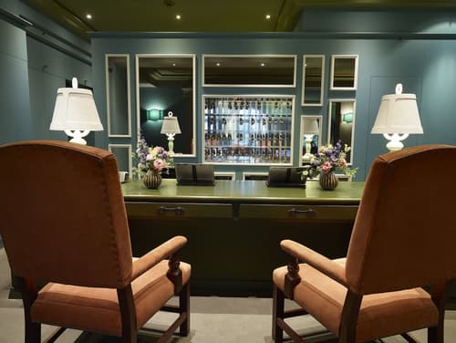 Le Grand Bellevue, Restaurant