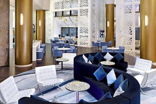 Le Meridien Al Khobar, Lobby