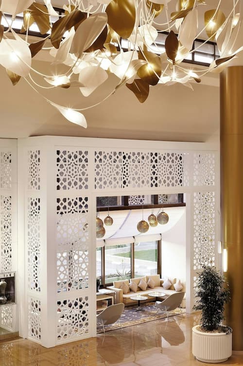 Le Meridien Al Khobar, Lobby