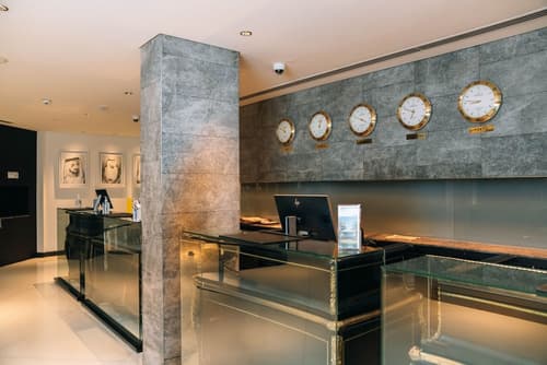 Le Meridien Dubai Hotel & Conference Centre, Check-in/check-out kiosk