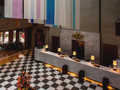 Okuma Private Beach & Resort, Reception