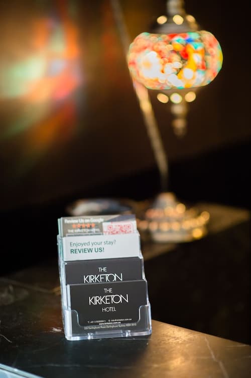 Kirketon Hotel Sydney