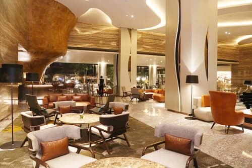 Hilton Colombo, Lobby sitting area