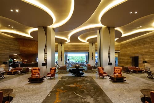 Hilton Colombo, Lobby
