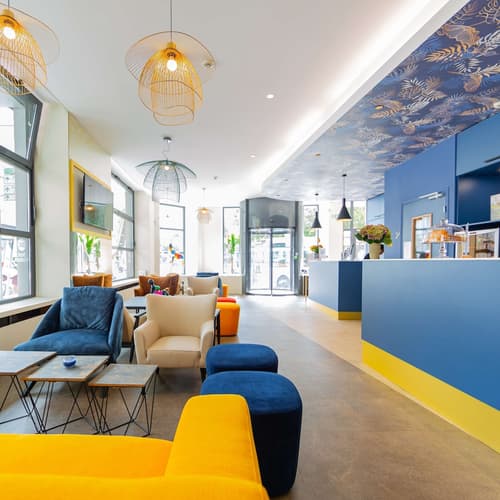 Best Western Mulhouse Salvator Centre, Lobby