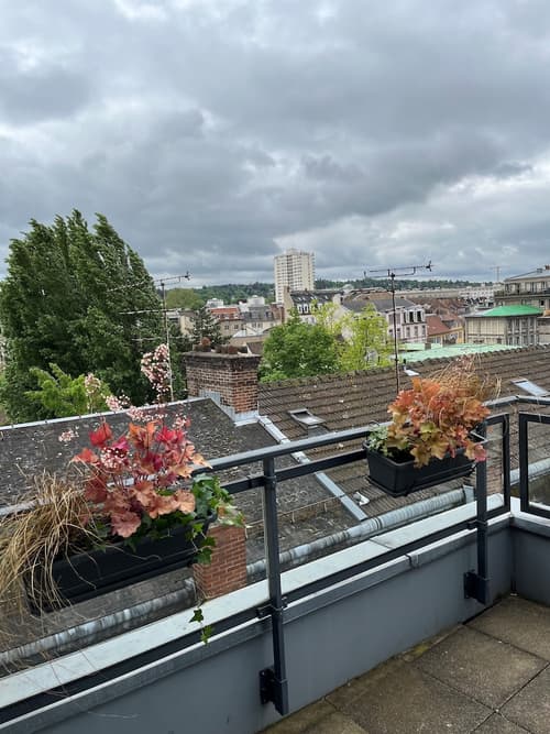 Best Western Mulhouse Salvator Centre, Terrace/patio