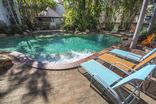 The Beach Motel Hervey Bay, Outdoor pool