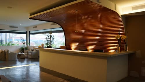 Riande Urban Hotel, Reception