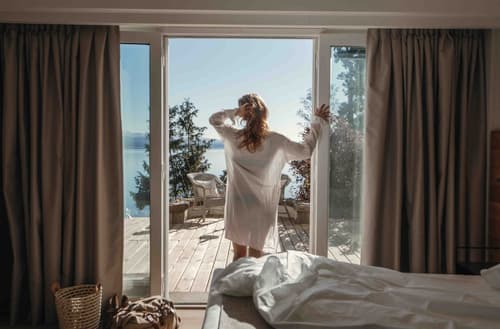 La Cascada Casa Patagónica by DON, View from room