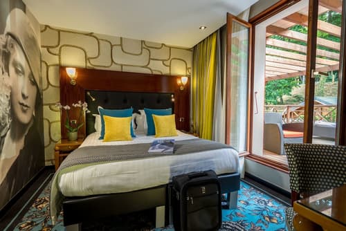 Les Tresoms Lake and Spa Resort, Room