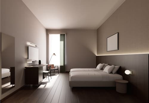 BYPILLOW Grand Central, Room