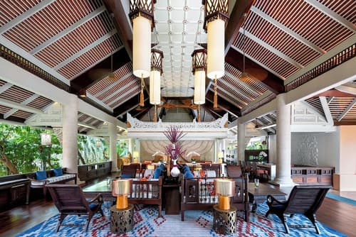 Anantara Hua Hin Resort, Lobby