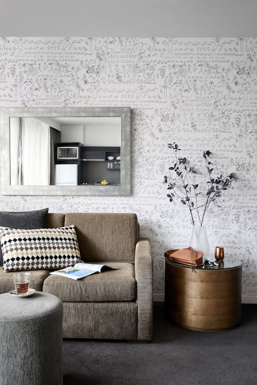 Punthill Spring Hill, Living area