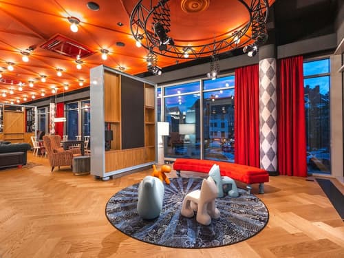 ibis Styles Szczecin Stare Miasto, Lobby