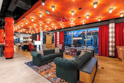 ibis Styles Szczecin Stare Miasto, Lobby sitting area