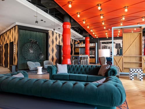 ibis Styles Szczecin Stare Miasto, Lobby