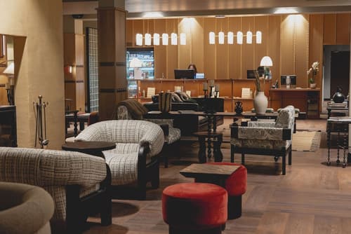 Hôtel Les Aiglons Chamonix, Reception