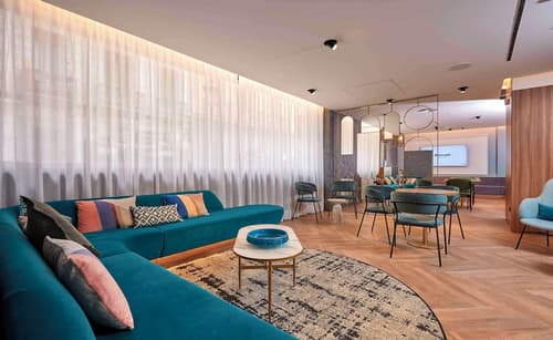 Occidental Alicante, Lobby