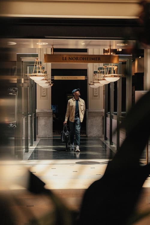 InterContinental Montreal by IHG, Interior entrance