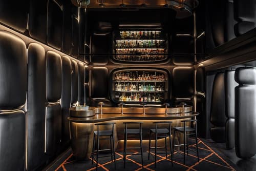 The Dolder Grand, Lobby lounge