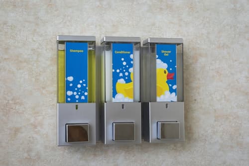 Accent Inns Kelowna, Bathroom amenities