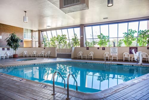 Clarion Inn Grand Junction, Indoor pool