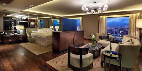 Ankara HiltonSA, Room