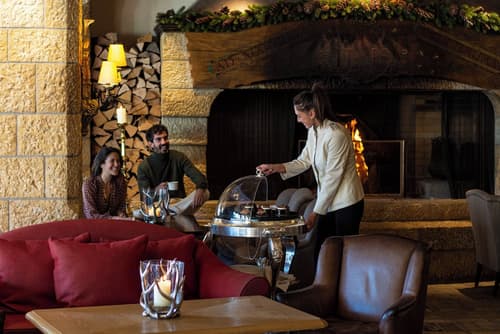 Gstaad Palace, Lobby