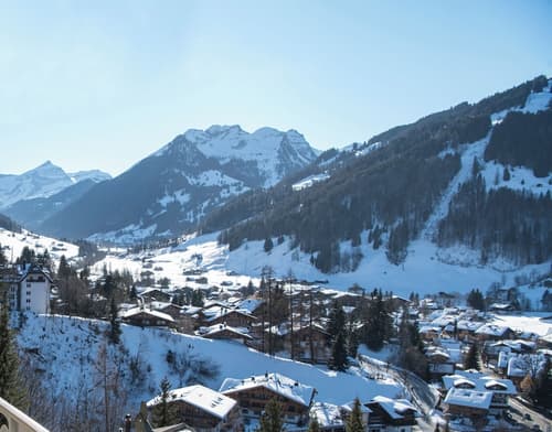 Gstaad Palace, Terrace/patio