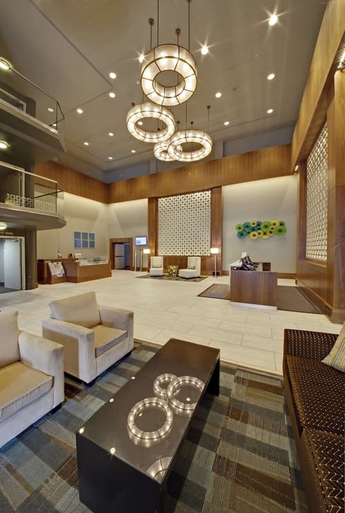 Coast Kamloops Hotel & Conference Centre, Lobby