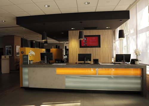 ibis Frankfurt Centrum, Reception