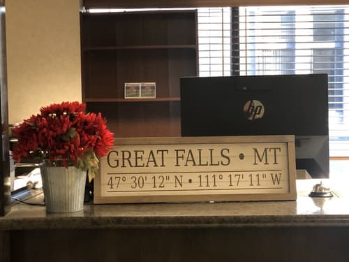 Baymont by Wyndham Great Falls City Center, Lobby