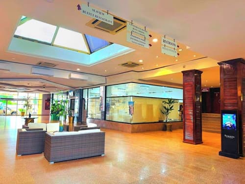 Ramada Belize City Princess Hotel, Reception