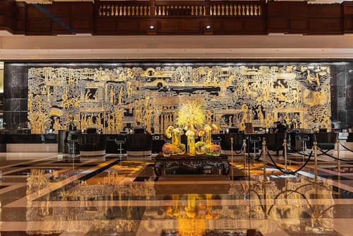 The Garden Hotel Guangzhou - Discover 26 cultural treasures with hotel Golden Tour Guide, Reception