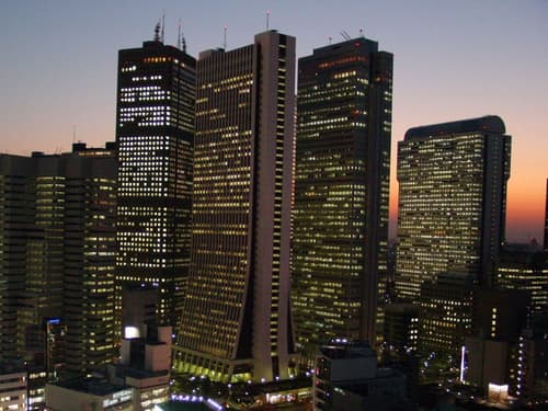 Shinjuku Prince Hotel