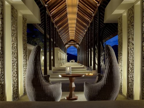 Pangkor Laut Resort, Lobby lounge