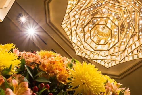 Imperial Hotel, Tokyo, Lobby